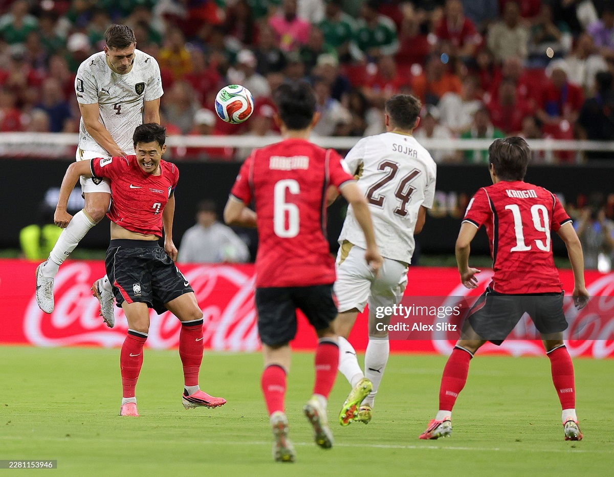 Bảng xếp hạng World Cup 2026: Hàn Quốc vươn lên nhì bảng A sau chiến thắng trước Cộng hòa Séc

